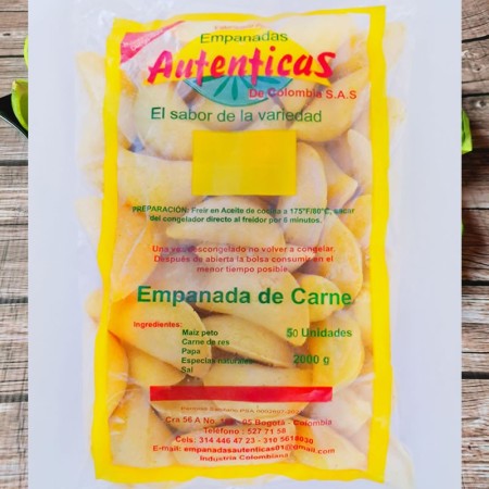 Empanada Mini de Carne Paquete 50 Unidades