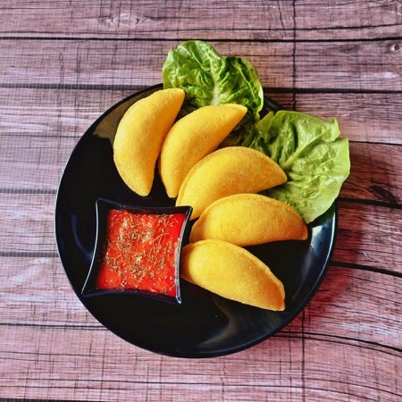 Empanada Pasaboca de Papa – Paquete de 25 Unidades