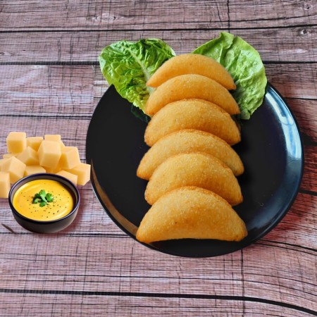 Empanada Pasaboca de Queso – Paquete de 25 Unidades