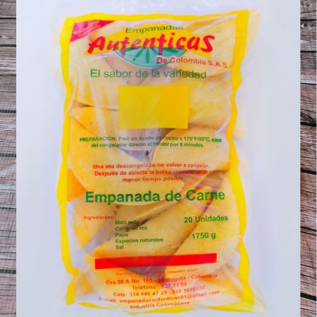 Empanada Grande de Carne – Paquete de 20 Unidades