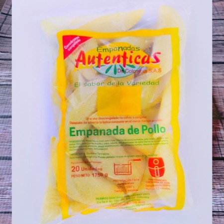 Empanada Grande de Pollo– Paquete de 20 Unidades