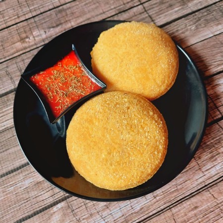 Arepa de Huevo y Carne – Paquete de 10 Unidades