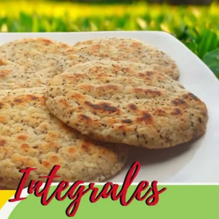 Arepa Integral – Paquete de 10 Unidades